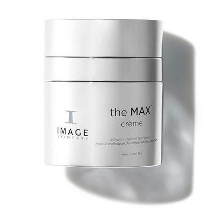 IMAGE Skincare the MAX Crème Anti-Aging Nachtcreme – Strafft, glättet & vereinheitlicht den Hautton, 48 g
