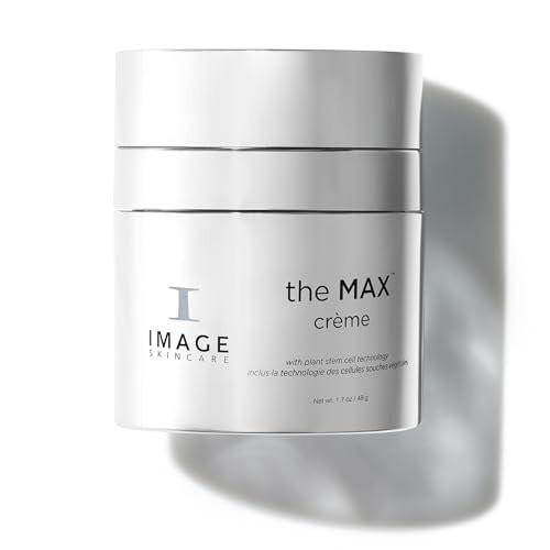IMAGE Skincare the MAX Crème Anti-Aging Nachtcreme – Strafft, glättet & vereinheitlicht den Hautton, 48 g