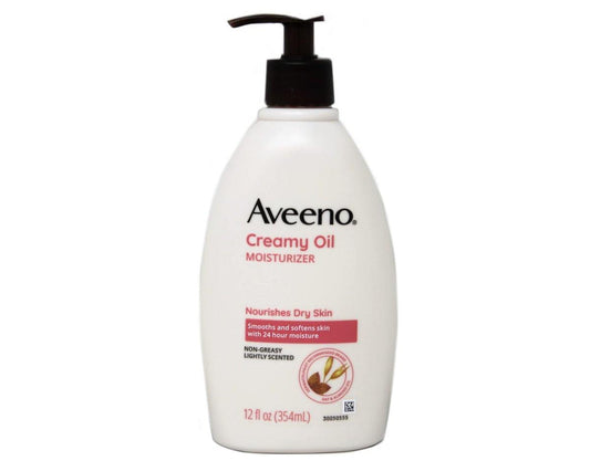 Aveeno Feuchtigkeitsspendendes Öl, 12 Unzen – Sanfte Pflege für trockene Haut