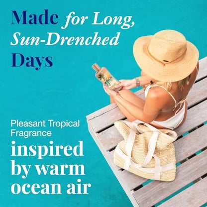 Panama Jack Sonnencreme Sonnenlotion SPF 8 – Wasserbeständig, Antioxidantien, Feuchtigkeitsspendend, 6 FL OZ