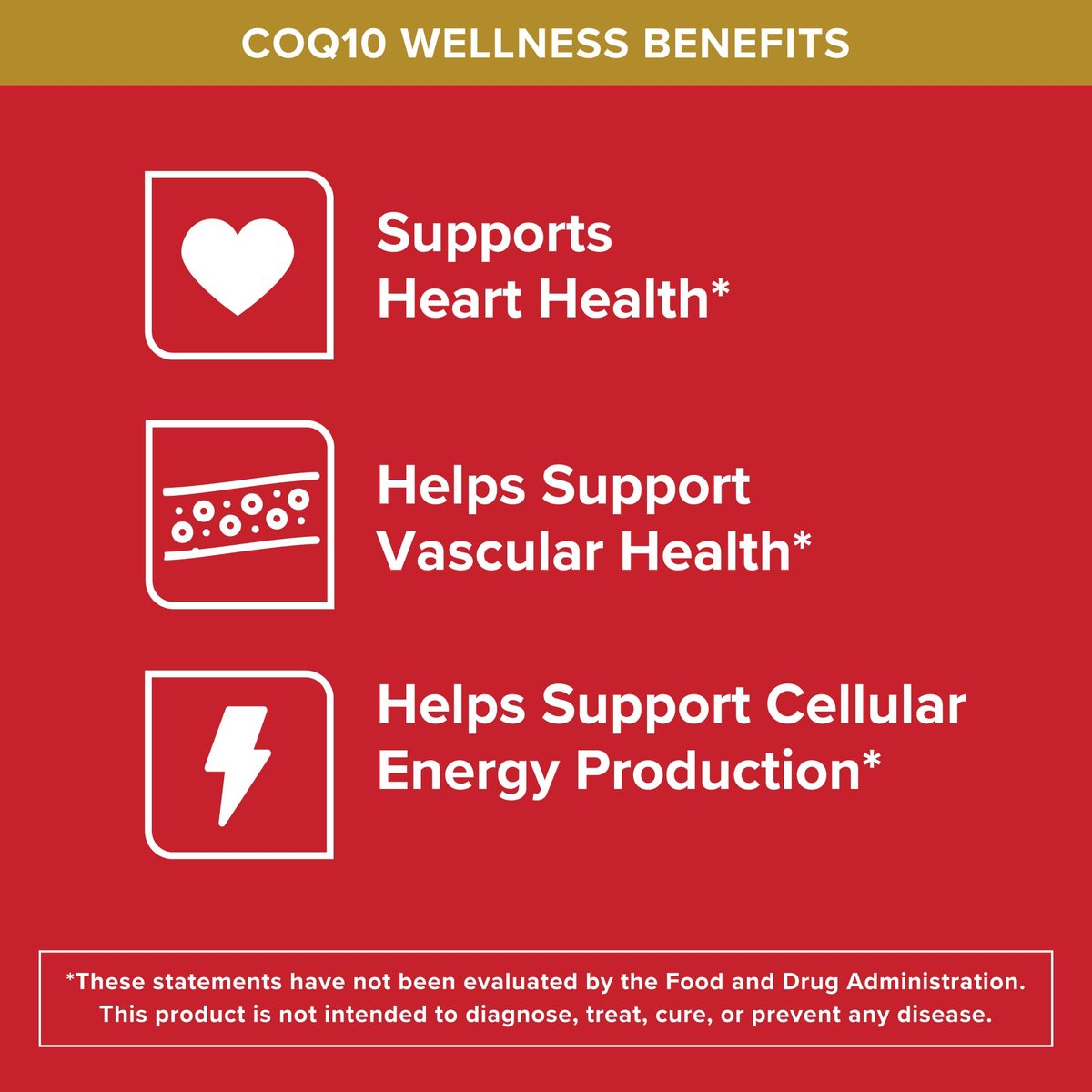 Qunol Ultra CoQ10 100 mg – 3-fach bessere Absorption, wasser- und fettlöslich, patentiertes Coenzym Q10 für die Herzgesundheit, 60 Softgels