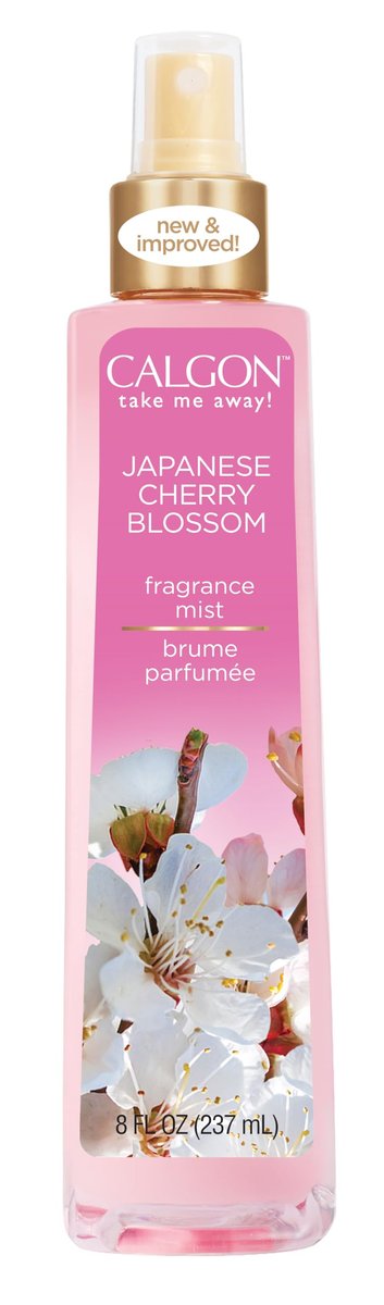 Calgon Duft-Body Mist (Japanische Kirschblüte, 237 ml)
