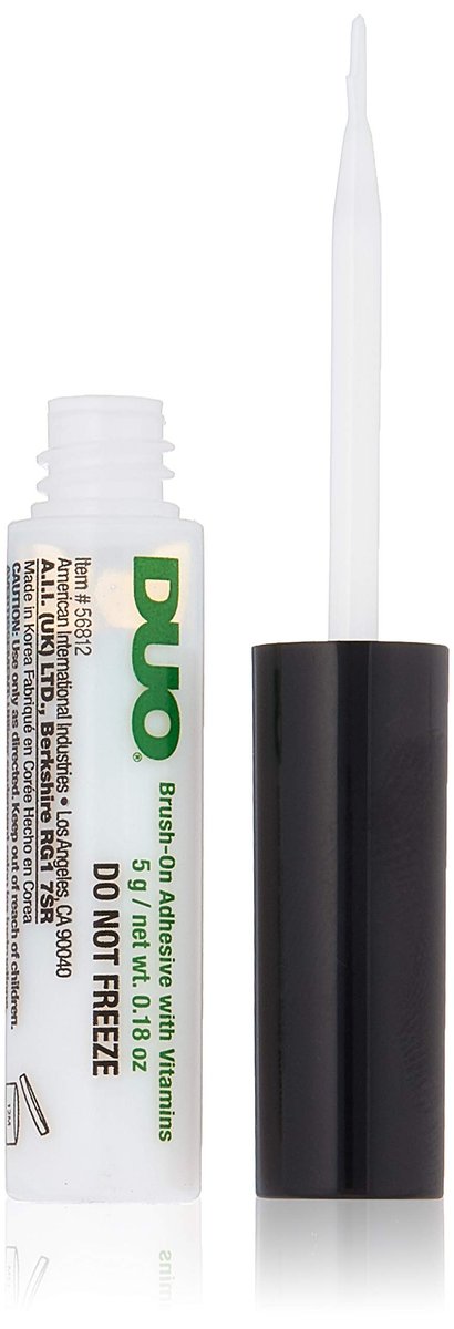 Duo Brush-On Striplash Kleber Weiß/Transparent, 5,1 g (2er-Pack)