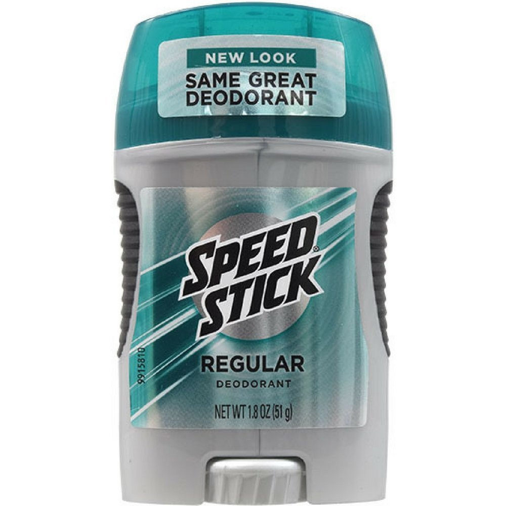 Speed Stick Deodorant Regular 1,8 oz (3er-Pack) – zuverlässiger Deodorant-Schutz für Männer