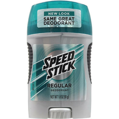 Speed Stick Deodorant Regular 1,8 oz (3er-Pack) – zuverlässiger Deodorant-Schutz für Männer