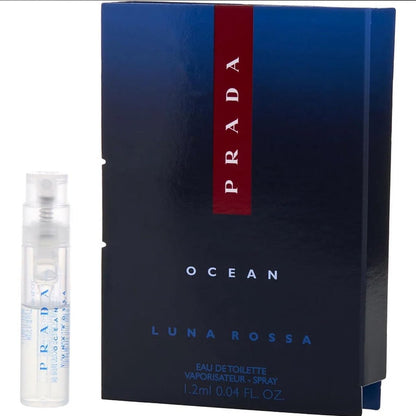 Prada Luna Rossa Eau de Toilette 1,5 ml Vial (0,05 fl oz) – Probengröße