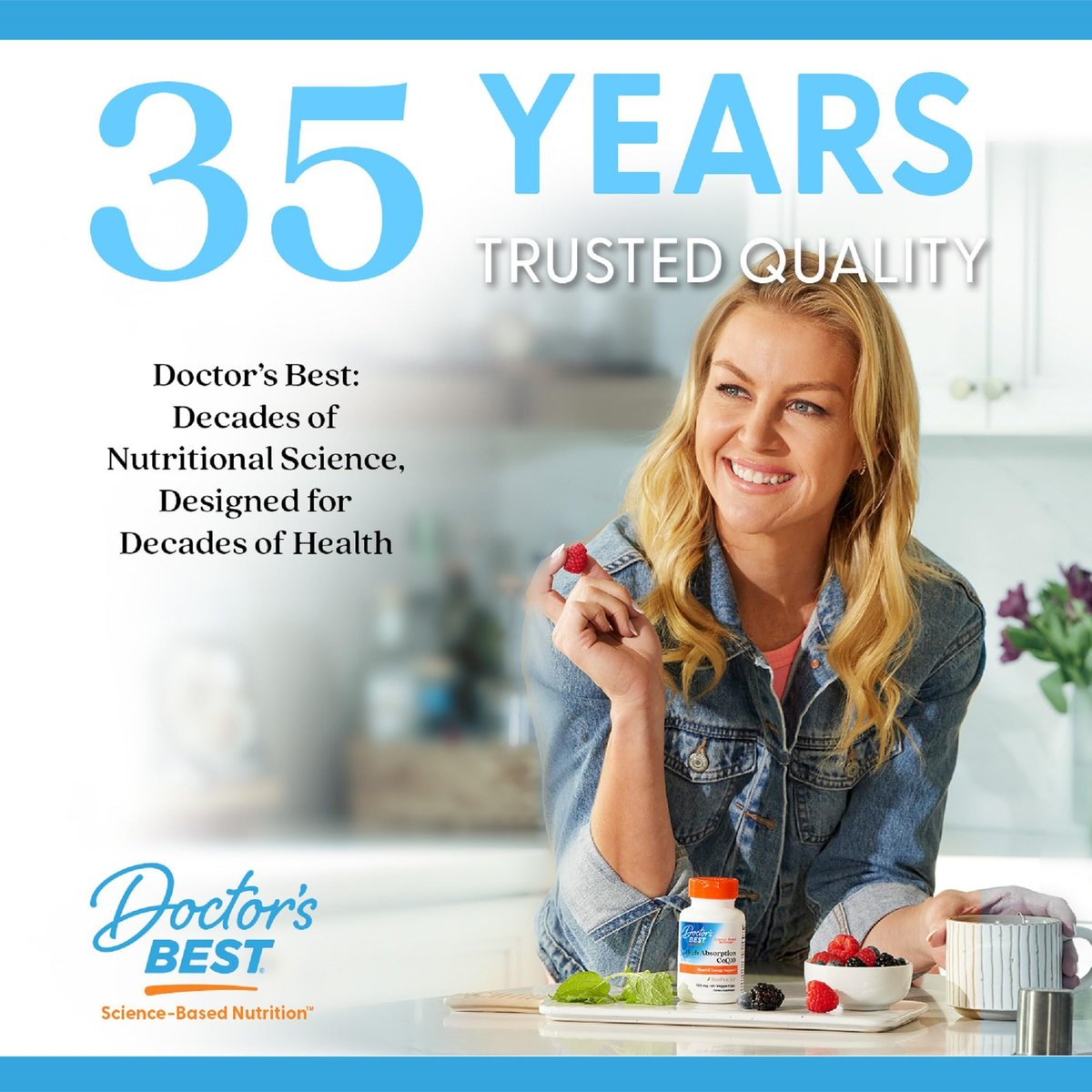 Doctor's Best Lutein 20 mg mit Zeaxanthin – Lutemax 2020 Ringelblumenextrakt für die Augengesundheit – 60 Softgels