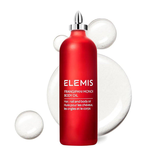 ELEMIS Frangipani Monoi Body Oil 100ml – Luxuriöses Pflegeöl für geschmeidige Haut und glänzendes Haar