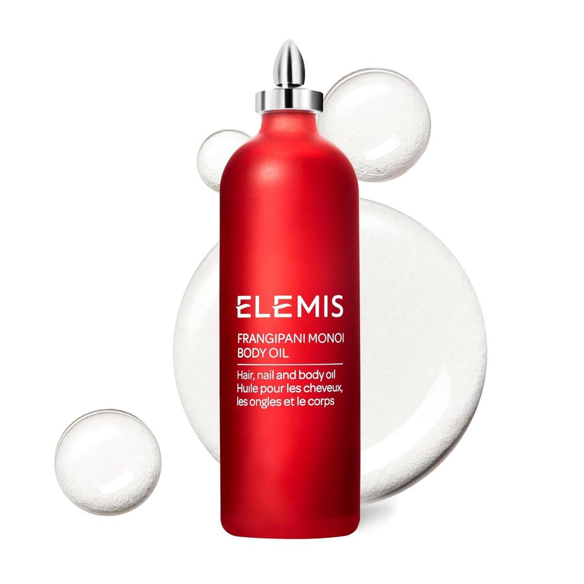 ELEMIS Frangipani Monoi Body Oil 100ml – Luxuriöses Pflegeöl für geschmeidige Haut und glänzendes Haar