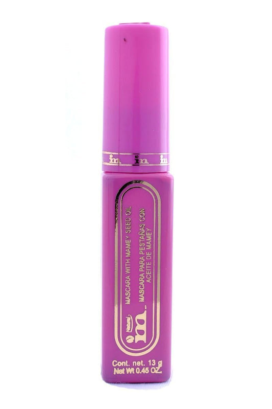 IM Mascara mit Mamey-Samenöl – Natürliche Wimpernpflege und -verlängerung, 0,45 Fl Oz, Lila
