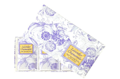 Greenwich Bay Trading Co. Shea Butter Seife, 12,9 Unzen, Lavendel Kamille, 3er Pack