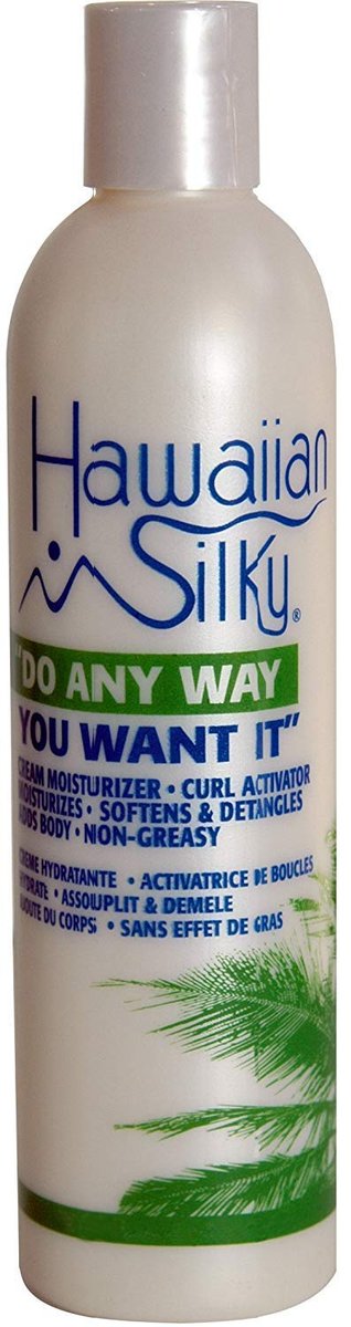 Hawaiian Silky Cream Activator – 8 Fl Oz – Für geschmeidiges, definiertes Haar