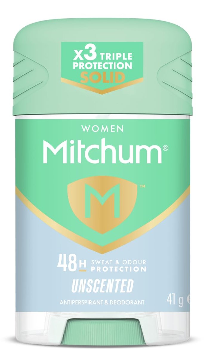 Mitchum Stick - Ungeruchlos 41g - Starker Schutz den ganzen Tag