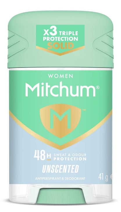 Mitchum Stick - Ungeruchlos 41g - Starker Schutz den ganzen Tag