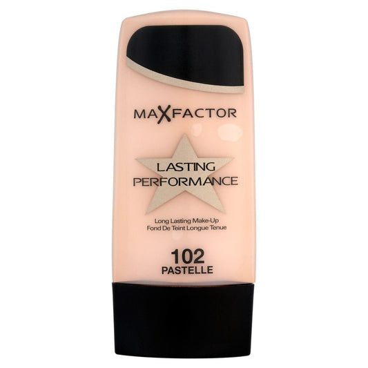Max Factor Lasting Performance Make-up 102 Pastelle (3er Pack) - langanhaltende Foundation