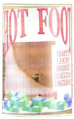 AzureGreen Hot Foot Ritual PWD – Talkumfreies Fußpulver für Rituale und Pflege