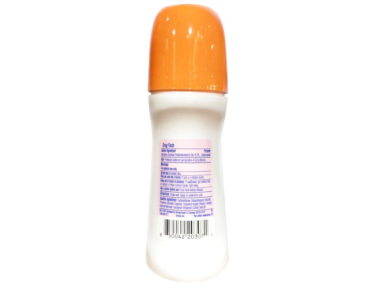 Dry Idea Fresh Linen Roll-On Antiperspirant Deodorant – 5er-Pack (je 92 ml)
