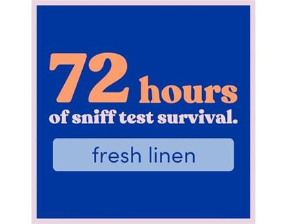 Dry Idea Fresh Linen Roll-On Antiperspirant Deodorant – 5er-Pack (je 92 ml)