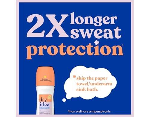 Dry Idea Fresh Linen Roll-On Antiperspirant Deodorant – 5er-Pack (je 92 ml)