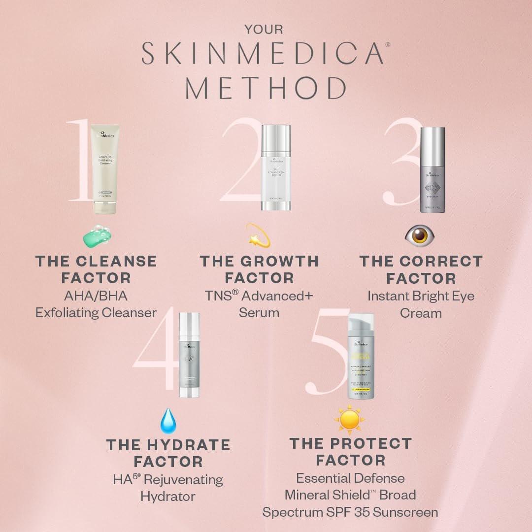 SkinMedica Scar Recovery Gel – Professionelles Narbengel für Gesicht und Körper, 60 ml
