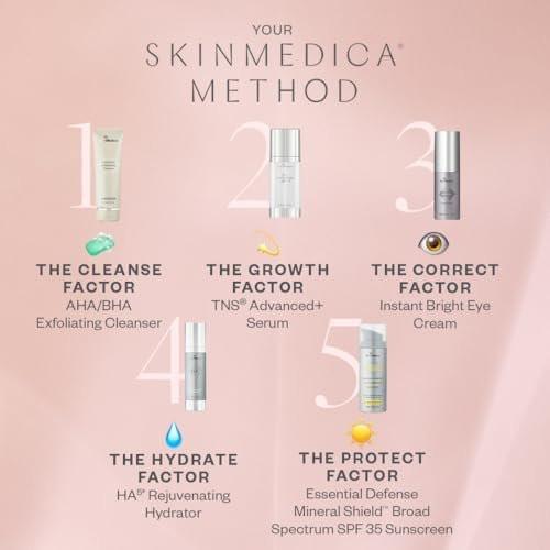 SkinMedica Scar Recovery Gel – Professionelles Narbengel für Gesicht und Körper, 60 ml