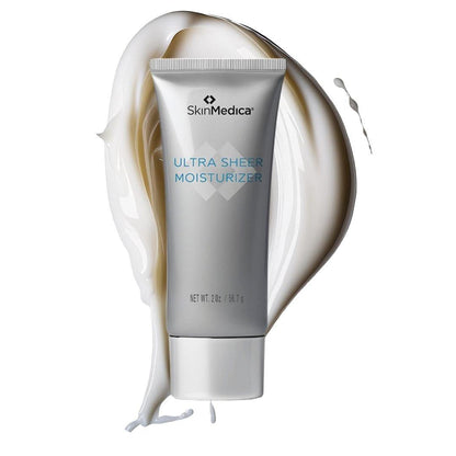 SkinMedica Ultra Sheer Gesichtsfeuchtigkeitscreme – Ölfreie Feuchtigkeitspflege für trockene Haut – Angereichert mit Vitamin C & E (60 ml)