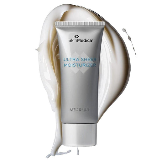 SkinMedica Ultra Sheer Gesichtsfeuchtigkeitscreme – Ölfreie Feuchtigkeitspflege für trockene Haut – Angereichert mit Vitamin C & E (60 ml)