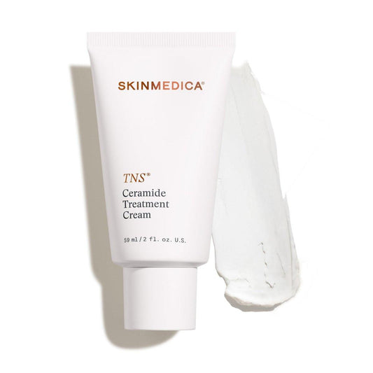 SkinMedica TNS Ceramide Treatment Gesichtscreme – Feuchtigkeitsspendende Gesichtspflege mit Peptiden und Ceramid-Technologie zur Wiederherstellung des Feuchtigkeitsgleichgewichts und der Hautbarriere (57 g)