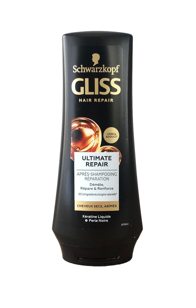 Gliss Kur Ultimate Repair Conditioner 200 ml – Tiefenpflege für geschädigtes Haar