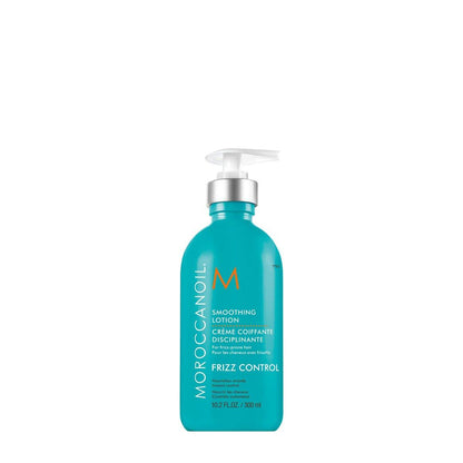 Moroccanoil Glättungslotion, 300 ml – Leave-in Pflege für glattes, glänzendes Haar