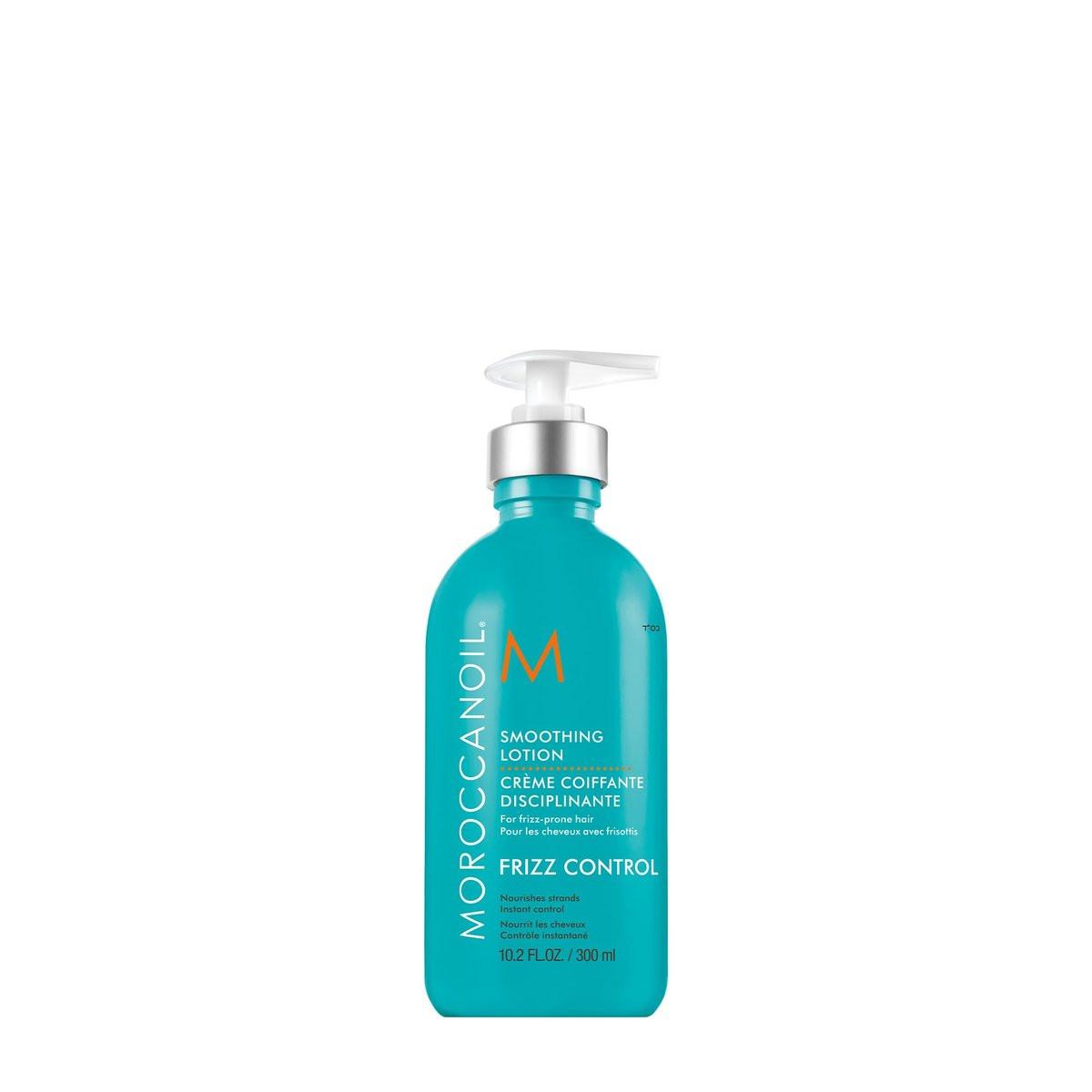 Moroccanoil Glättungslotion, 300 ml – Leave-in Pflege für glattes, glänzendes Haar