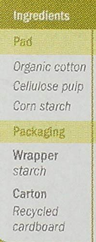 Natracare Bio-Baumwoll Slipeinlagen, Lang, aus zertifizierter Bio-Baumwolle, ökologisch zertifiziertem Zellstoff und Pflanzenstärke (1 Packung, 16 Einlagen)