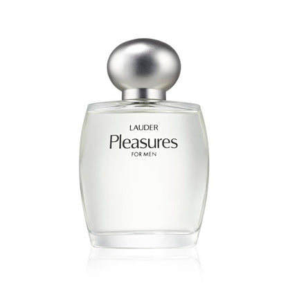 Estée Lauder Pleasures for Men Cologne Spray – Herrenduft mit Sandelholz, Zitrus & Nektarine, 100 ml
