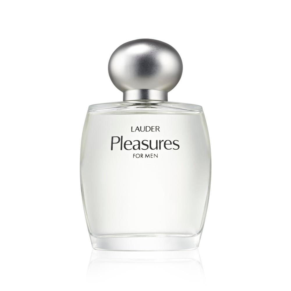 Estée Lauder Pleasures for Men Cologne Spray – Herrenduft mit Sandelholz, Zitrus & Nektarine, 100 ml