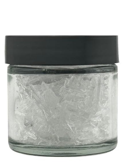 15 ml (0,5 fl oz) Premium Menthol Kristalle 100% rein, organisch und natürlich im Glas