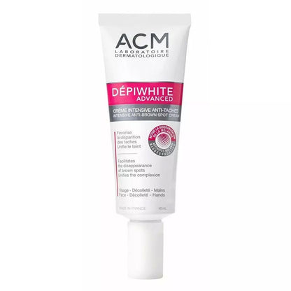 ACM Depi White Advanced Depigmenting Cream 40 ml – Hochwirksame Anti-Pigment-Creme