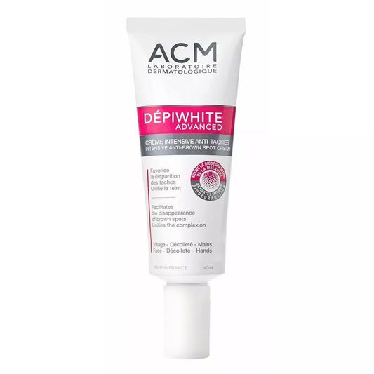 ACM Depi White Advanced Depigmenting Cream 40 ml – Hochwirksame Anti-Pigment-Creme