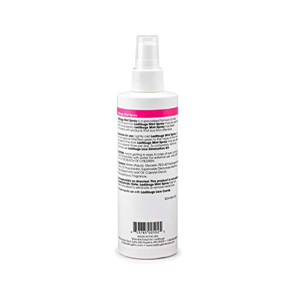 Ladibugs Läusebefall Vorbeugung Minzspray 8 oz | Natürliche Inhaltsstoffe | Hochwirksame Läusebehandlung für den täglichen Gebrauch