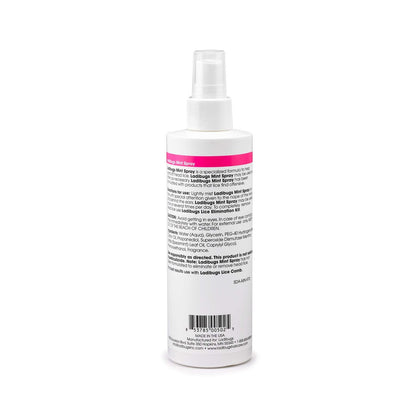 Ladibugs Läusebefall Vorbeugung Minzspray 8 oz | Natürliche Inhaltsstoffe | Hochwirksame Läusebehandlung für den täglichen Gebrauch