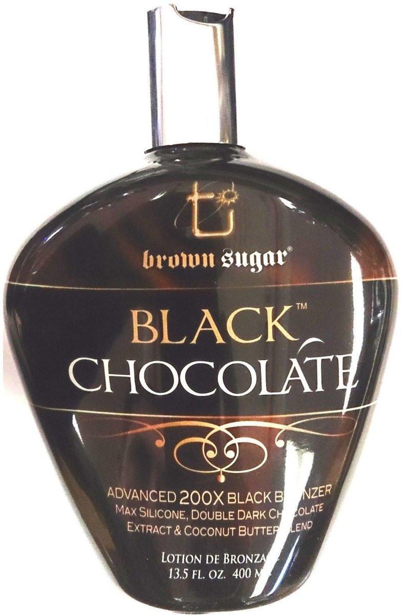 Black Chocolate 200x Black Bronzer Indoor Tanning Lotion von Tan Inc. – 200 ml