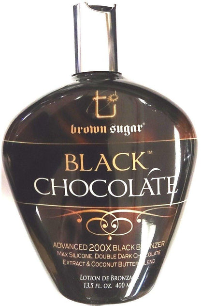 Black Chocolate 200x Black Bronzer Indoor Tanning Lotion von Tan Inc. – 200 ml