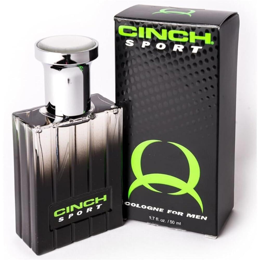 Cinch Herrenduft Sport Cologne 1,7 oz – Frischer Duft für aktive Männer