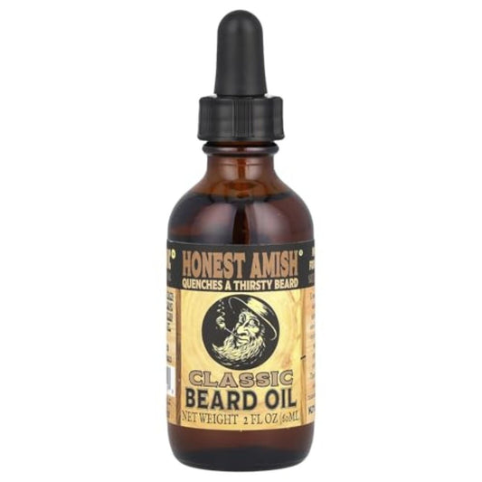 Honest Amish - Klassisches Bartöl - 60 ml