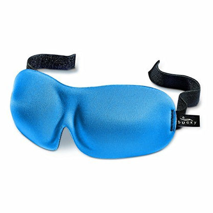 Bucky 40 Blinks No Pressure Augenmaske für Reise & Schlaf, French Blue, Einheitsgröße