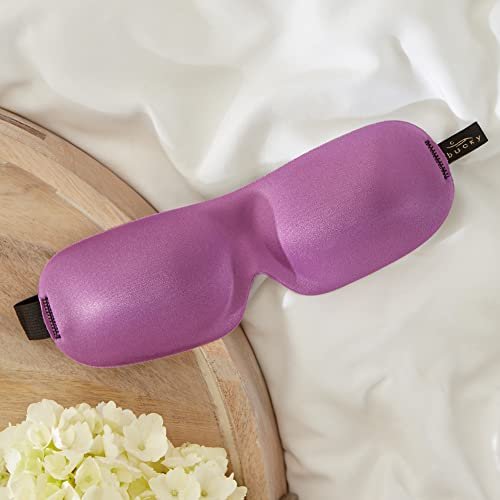 Bucky 40 Blinks Schlafmaske – Druckfreie Augenmaske für erholsamen Schlaf & Reisen, Orchidee, Einheitsgröße