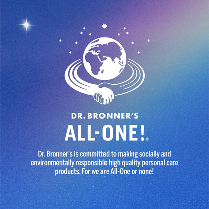 Dr. Bronner's Magic Soap Pure-Castile Flüssigseife Rose – 946 ml – Regenerativ zertifizierte Öle, 18-in-1 Anwendungen: Gesicht, Körper, Haare, Wäsche, Haustiere & Geschirr – Konzentriert, Vegan, Nicht-GVO