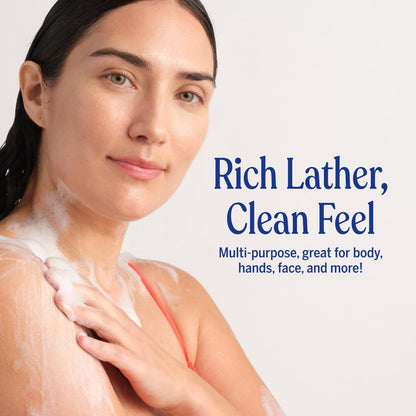 Dr. Bronner's Magic Soap Pure-Castile Flüssigseife Rose – 946 ml – Regenerativ zertifizierte Öle, 18-in-1 Anwendungen: Gesicht, Körper, Haare, Wäsche, Haustiere & Geschirr – Konzentriert, Vegan, Nicht-GVO