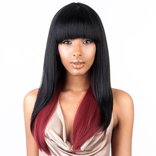 ISIS BROWN SUGAR Echthaar Perücke, Vollperücke - BS103 (#SMP1B/RED)