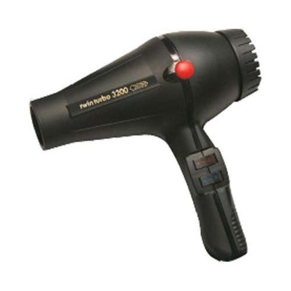 Turbo Power Twin Turbo 3200 Haartrockner, Schwarz