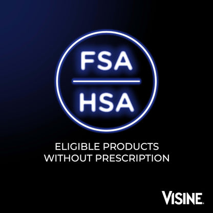 Visine Trockene Augen Tropfen - Künstliche Tränen mit Polyethylenglykol zur Befeuchtung und Beruhigung gereizter, trockener und körniger Augen - 15 ml
